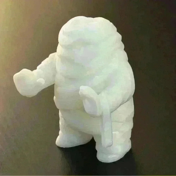 3D Printed Mummy Figurine - Day & Night Glow, Halloween Special - Picture 2 of 9